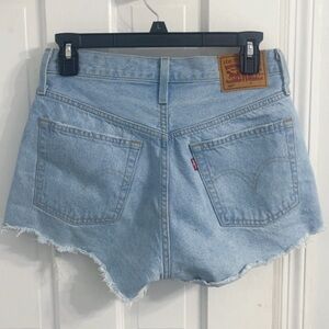 levi 501 jean shorts